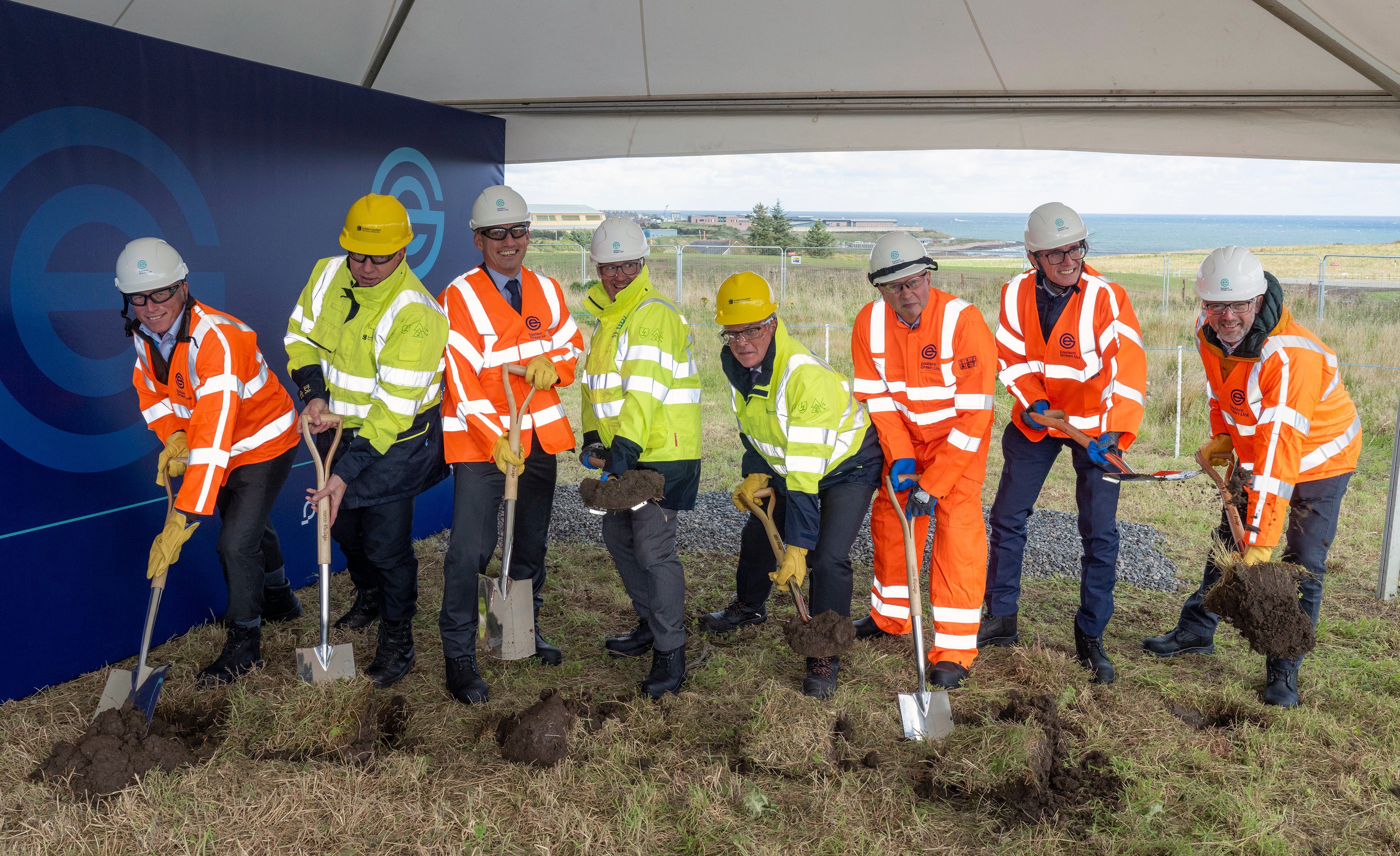 EGL2 Groundbreaking 