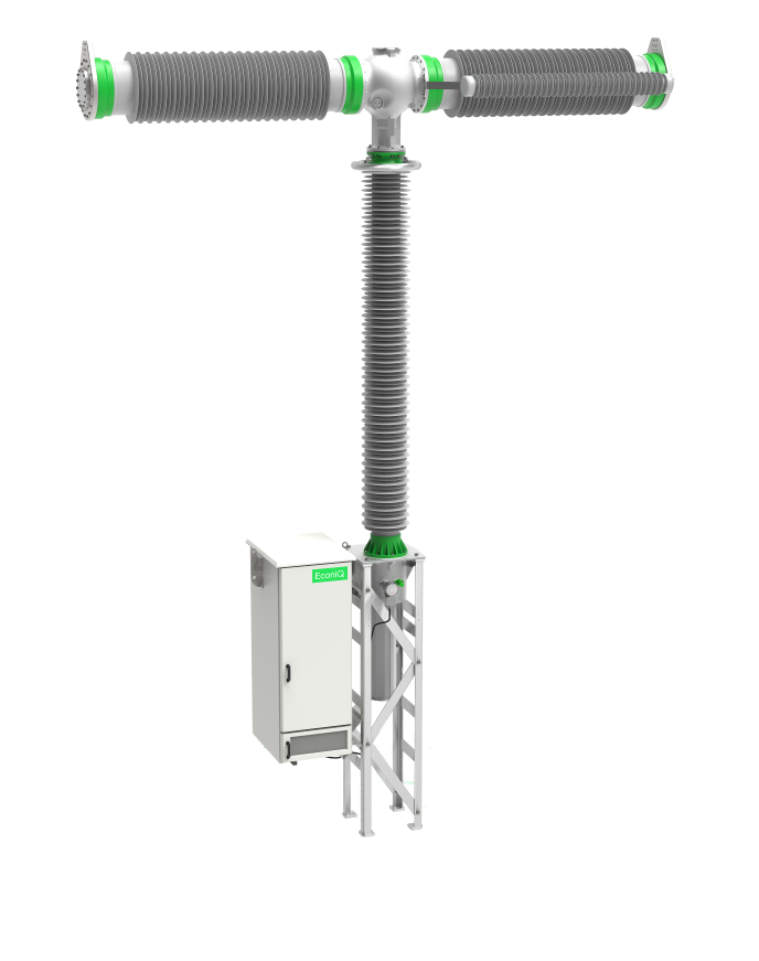 Image of EconiQTM 420 kV Live Tank Breaker LTA