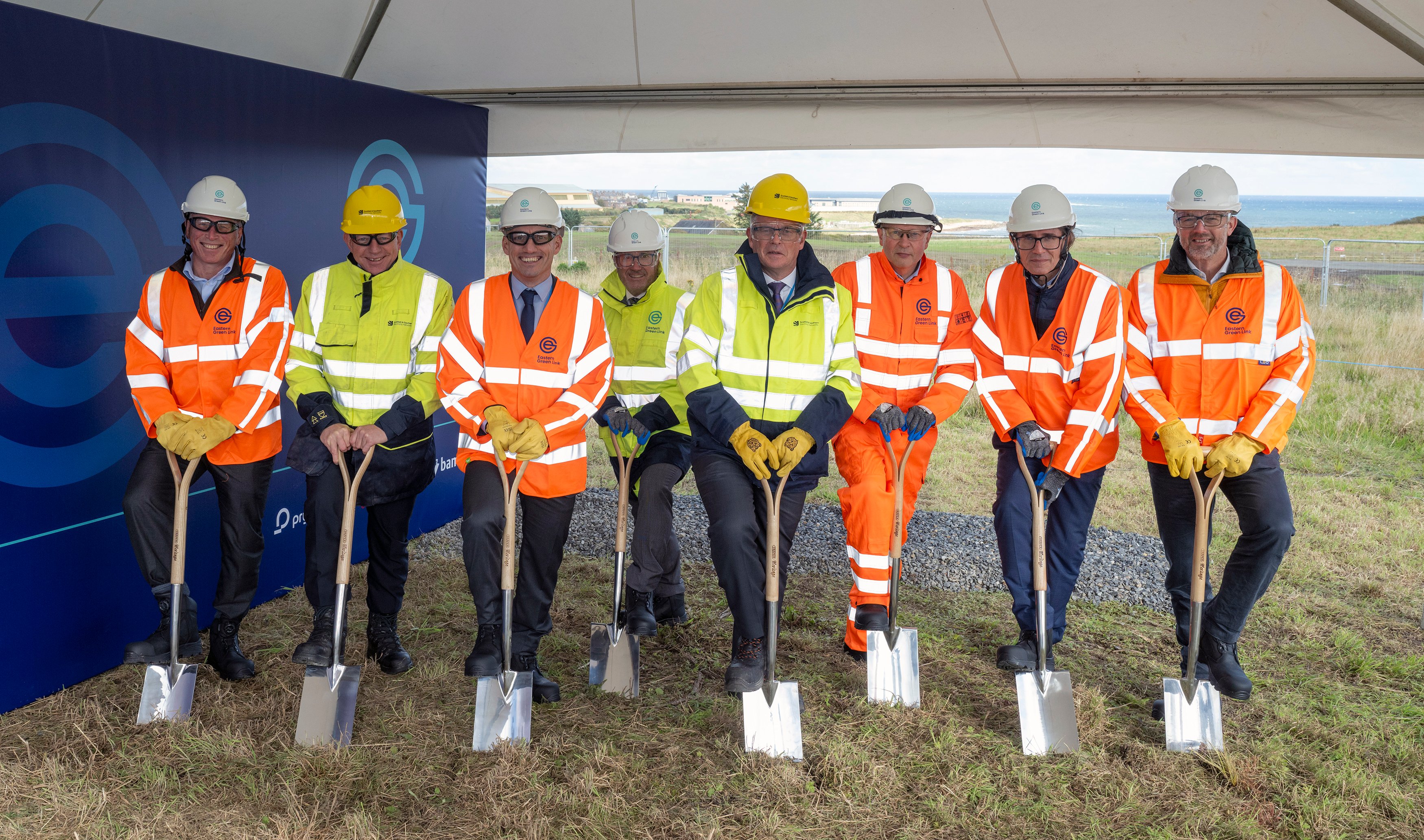 EGL2 Groundbreaking 