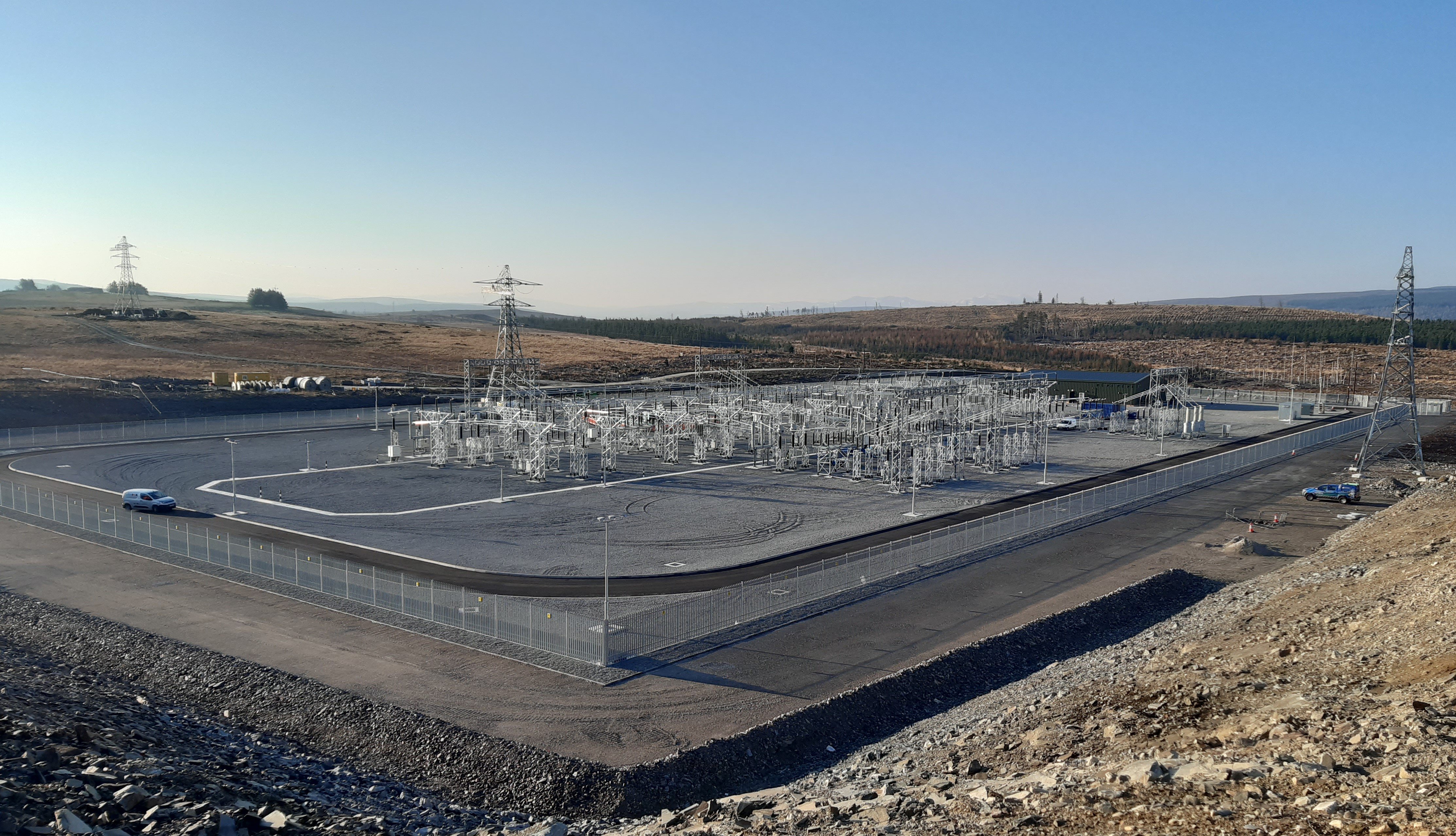 SSEN Transmission_The completed Dalchork Substation is around 3km north of Lairg.jpg