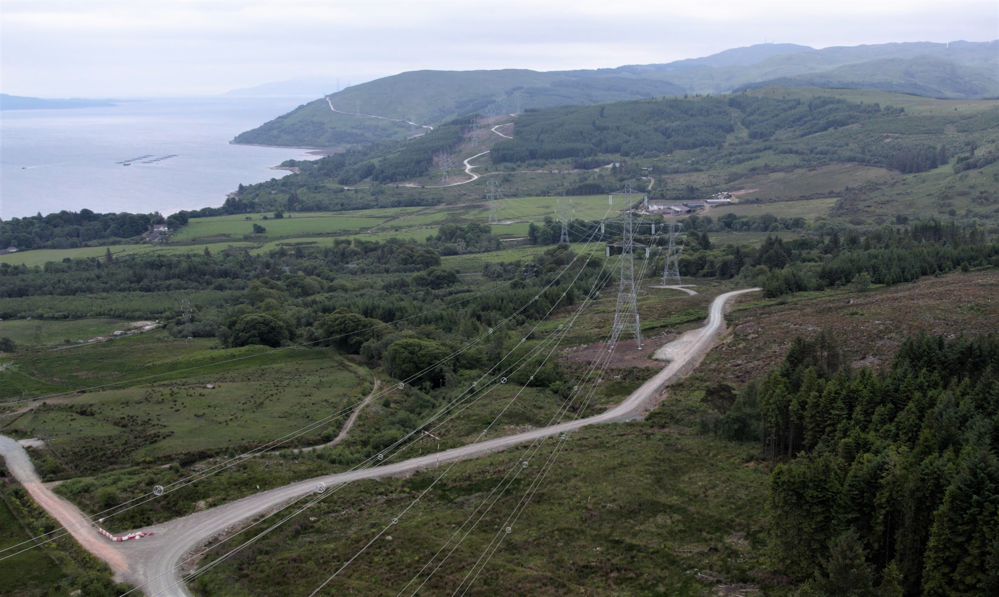 SSEN Transmission has energised the new replacement transmission line between Port Ann and Crossaig.jpg