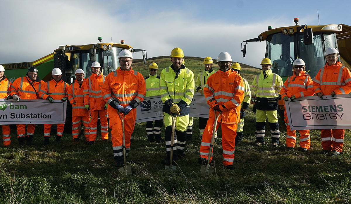 Finstown Substation Groundbreaking 