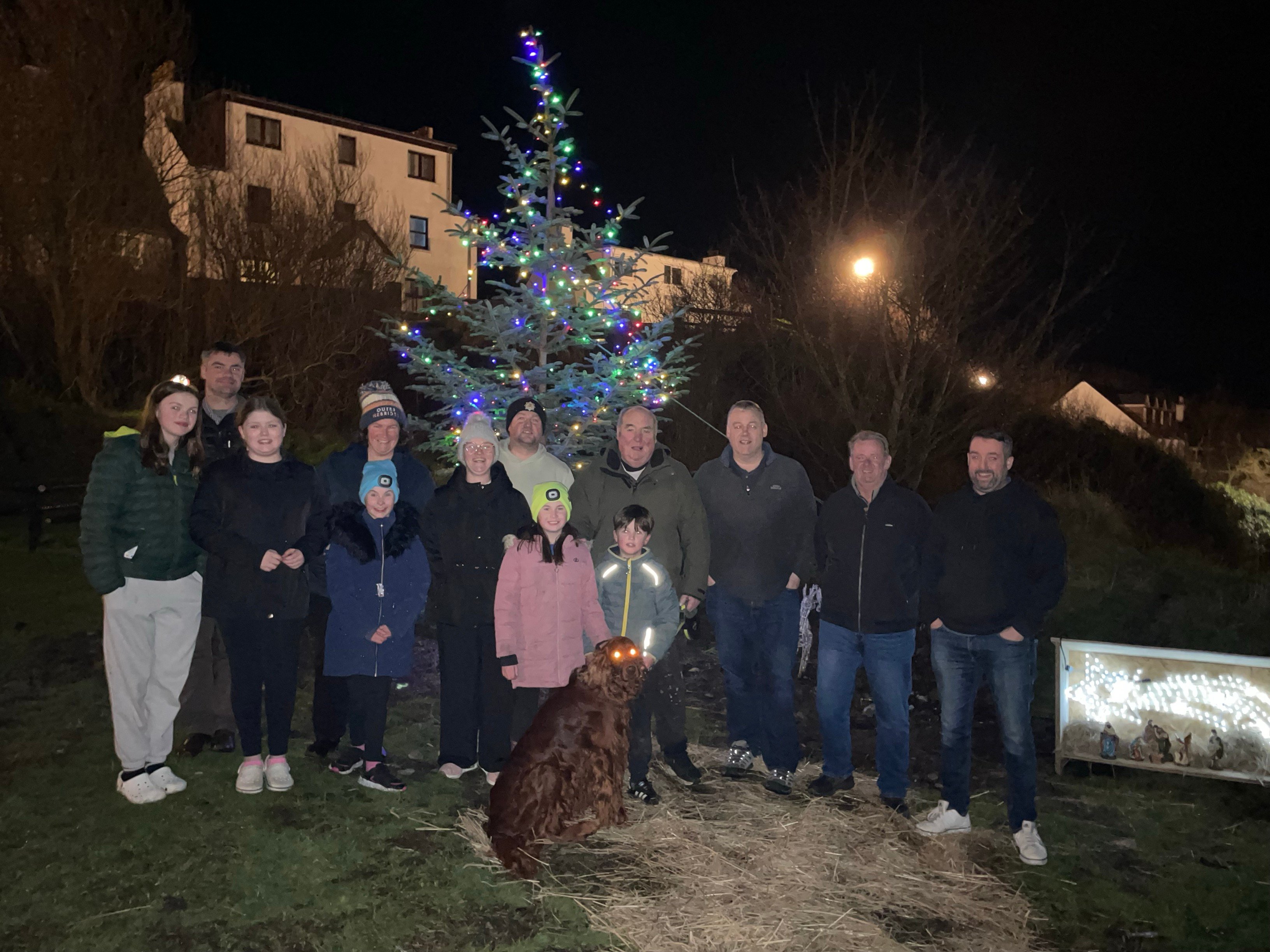 Tarbert xmas tree donation.jpg