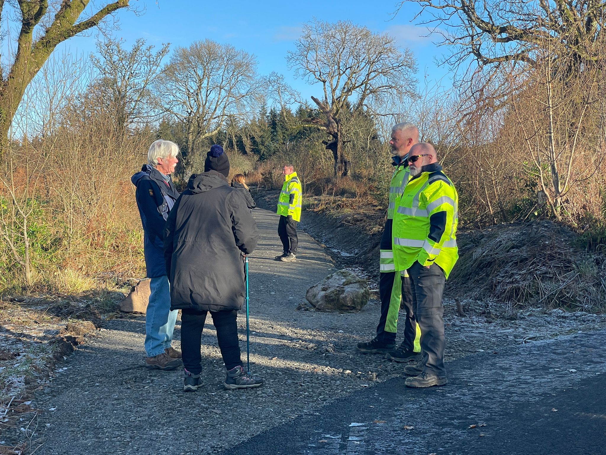 2. SSEN Transmission_Visiting the upgraded Kilmory Woodland path.jpg