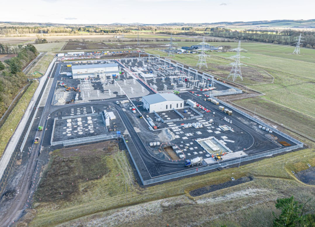 SSEN Transmission_An aerial view of Alyth Substation taken in January 2023.jpg