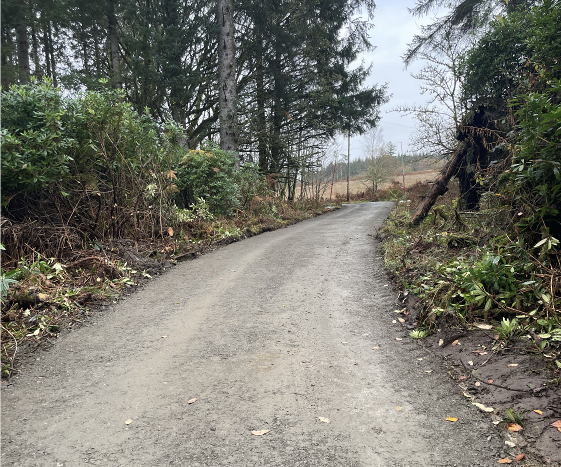 The Kilmory path has been cleared of vegetation and widened thanks to teams from SSEN Transmission.png