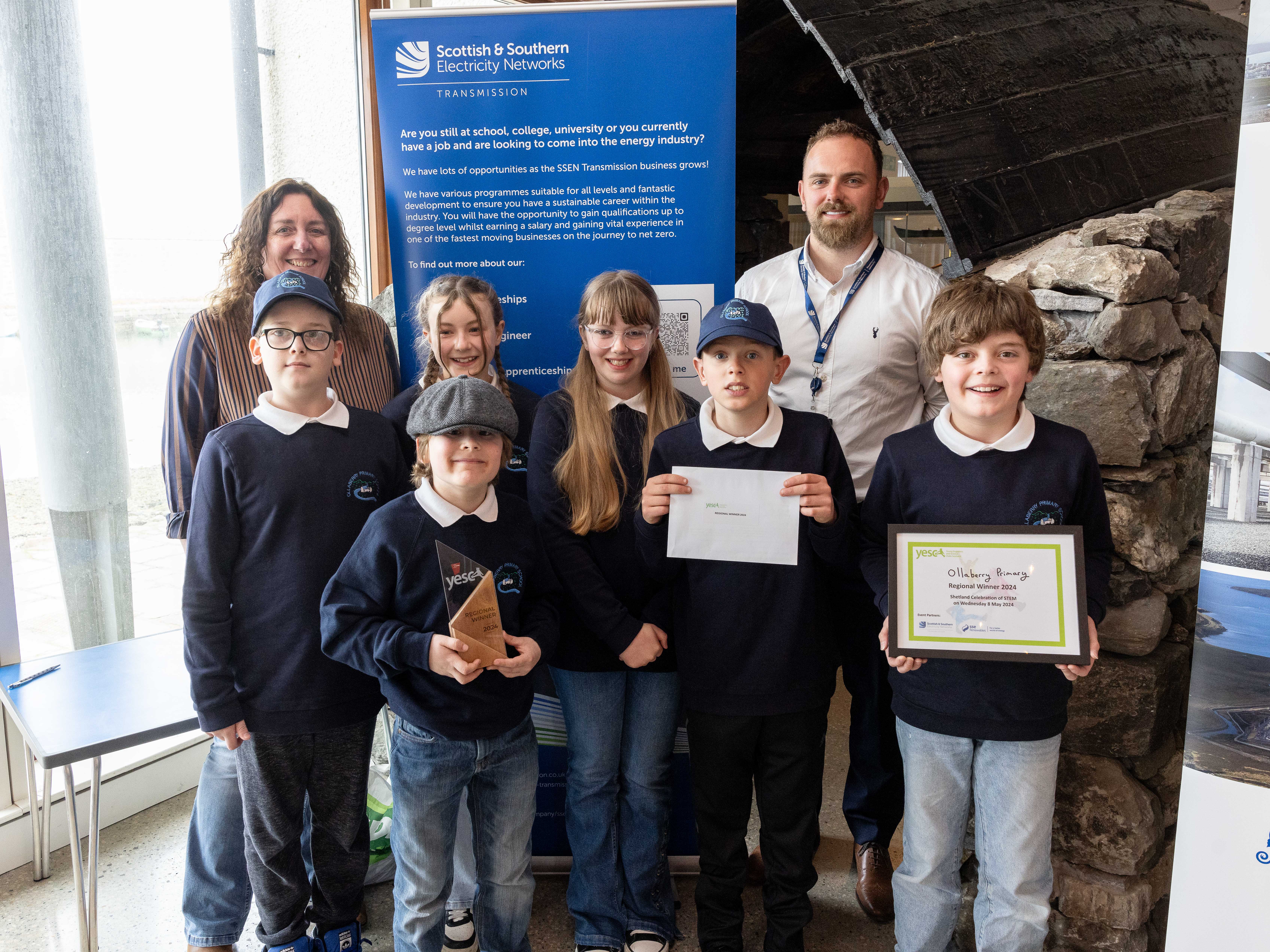 3. SSEN Transmission_Ollaberry Primary were this years Regional Winners.jpg